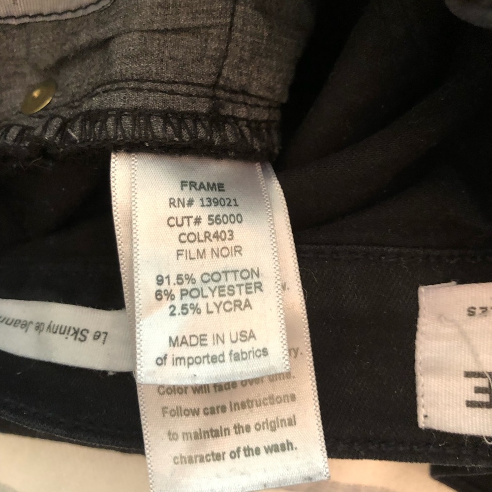 Frame jeans - Picture 6 of 6